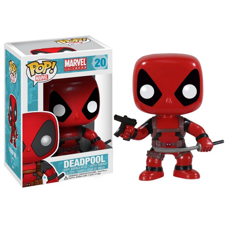 Mô Hình Funko POP! Trận Chiến Vô Cực - Siêu Anh Hùng Deadpool [HÀNG NHẬP KHẨU] [ DIABRAND ]