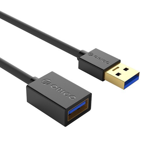 Cáp nối dài USB ORICO U3-MAA01-15-BK Chuẩn 3.0 sang USB 3.0