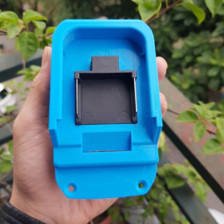 Đế chuyển pin Makita 18V sang Ryobi Sử dụng cho súng bắn keo Ryobi chân gài