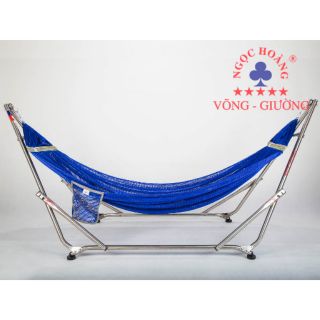 Võng xếp inox Ngọc Hoàng
