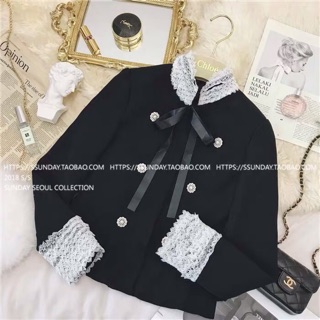 Áo khoác tiểu thư sang chảnh size S