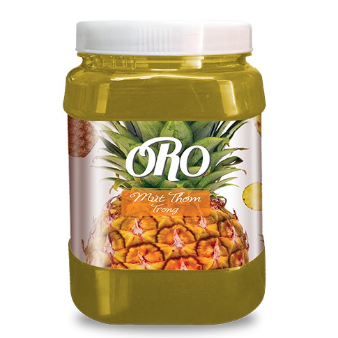 Mứt trong thơm Oro 1 kg