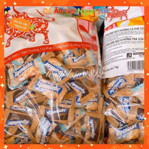 Combo 50Kẹo Alpenliebe Hồng Trà Sữa Ngon Ngọt Hấp Dẫn