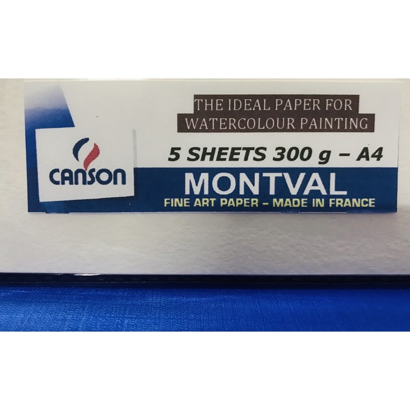 Giấy Canson Montval  Định lượng 300g