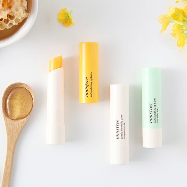Son Dưỡng Innisfree Canola Honey Lipbalm