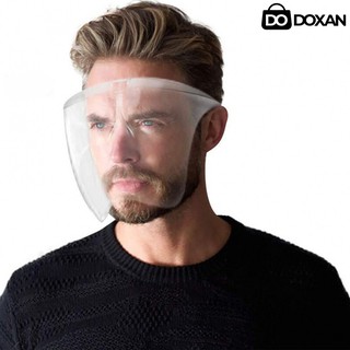 Mặt Nạ kính Chống Giọt Bắn Chống Bụi Bẩn Face Shield cho người lớn trẻ em - Bảo Vệ Kín Mặt An Toàn Cho Mọi Người