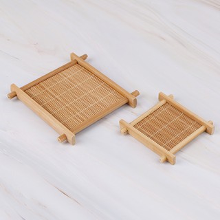 Đế Lót Ly Bằng Gỗ Tre