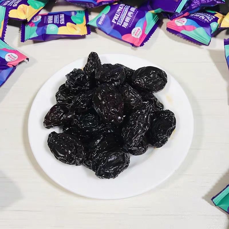 Ô Mai Mận, Việt Quất, Cherry Mix 5 Vị Siêu Ngon - Ô mai Mận Sắc Màu Hồng Kong