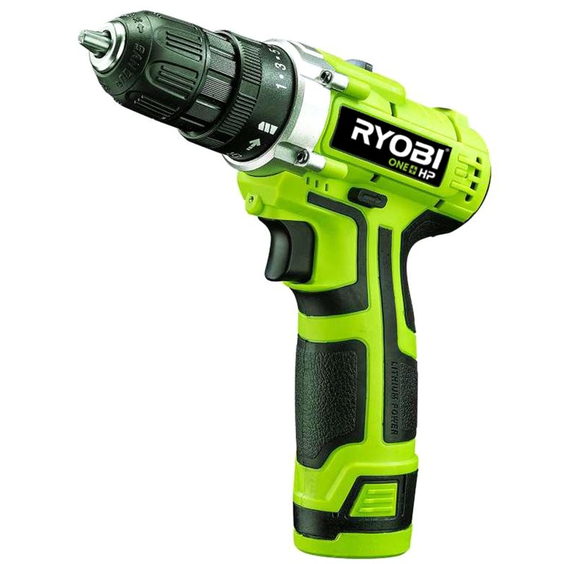 Máy Khoan Pin 12V RYOBI Full Box 2 Pin Bảo Hành 12 tháng