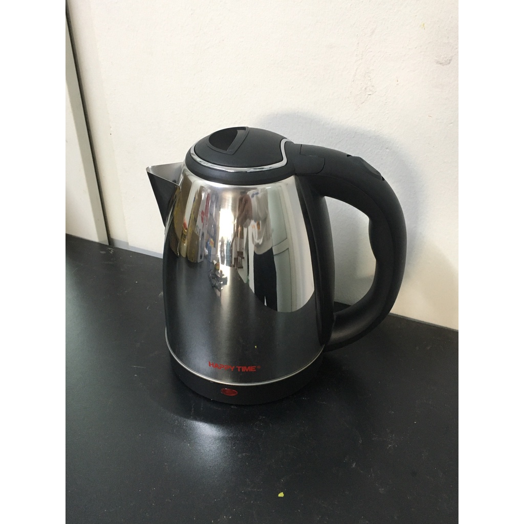 Ấm Đun Siêu Tốc Happy Time 1,8l HTD1081, Bình Đun Siêu Tốc Inox Cách Nhiệt