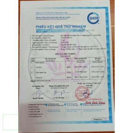 1kg mặt nạ collagen vàng sâm handmade