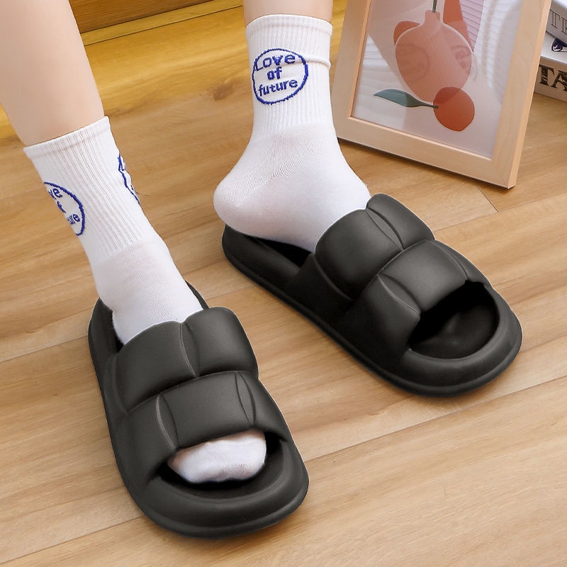 Dép Đi Trong Nhà Đế Mềm Thoải Mái Cho Nam Nữ