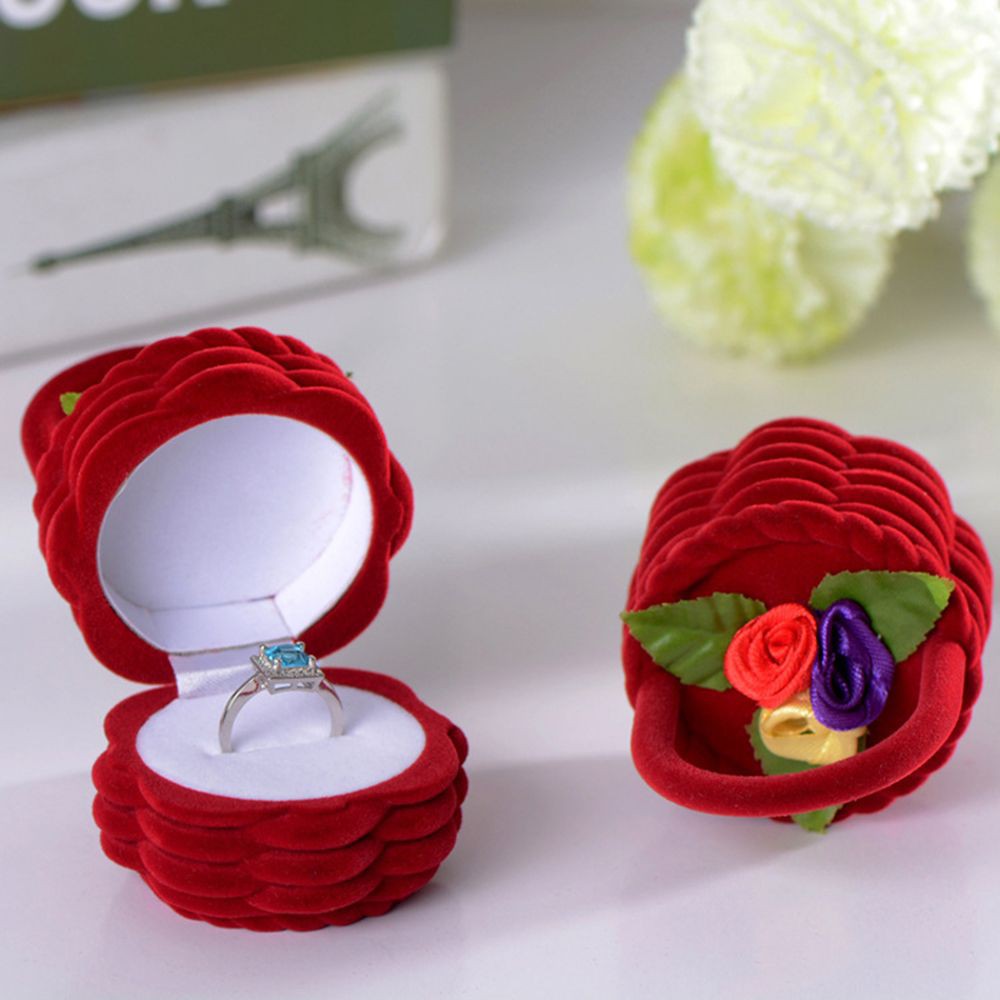Hộp đựng trang sức nhẫn / bông tai kiểu dáng dễ thương