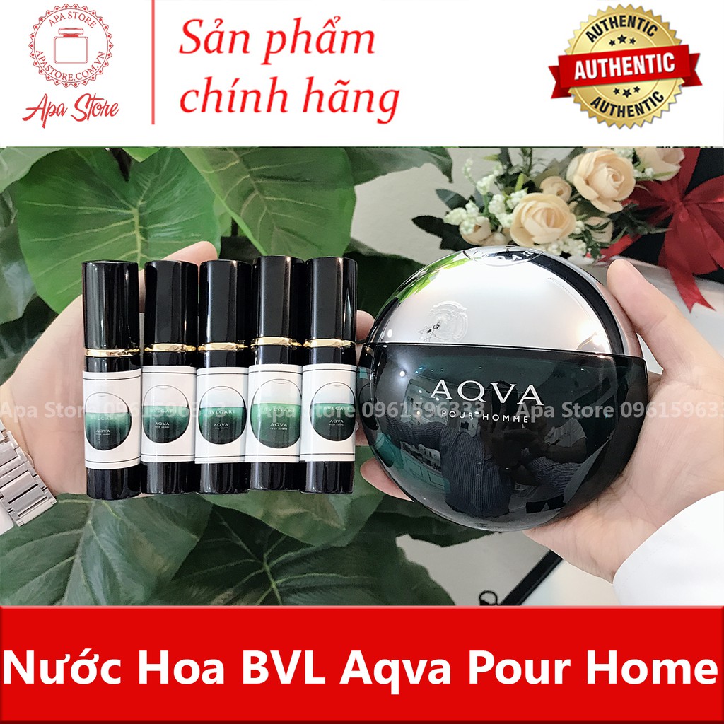 Nước Hoa Nam Bvlgari Aqva Pour Homme Chai 10ml | BigBuy360 - bigbuy360.vn