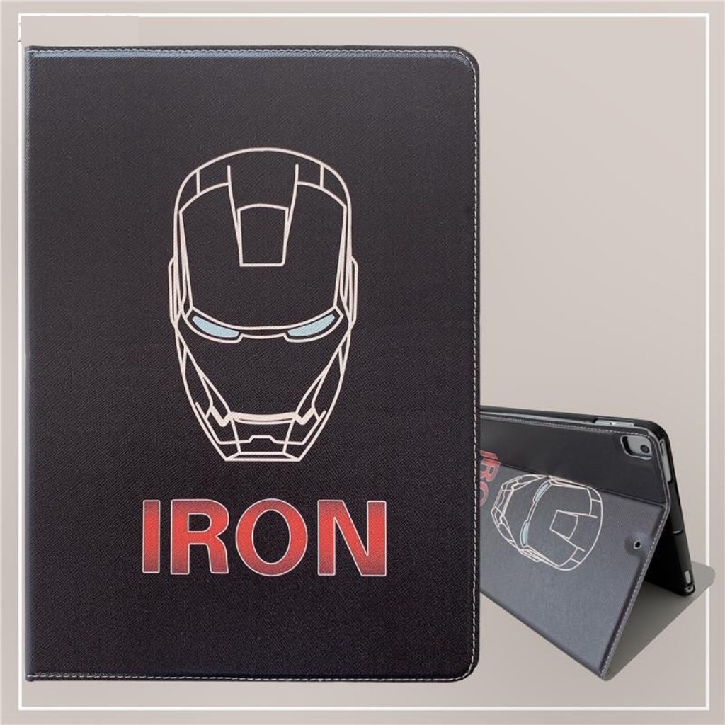 Ốp ipad, Ốp lưng ipad Silicon hình IRON đẹp (Full đời ipad) iPad Pro 11''/9.7/10.5/Air 3/10.2 gen7/8...Mart Case | BigBuy360 - bigbuy360.vn