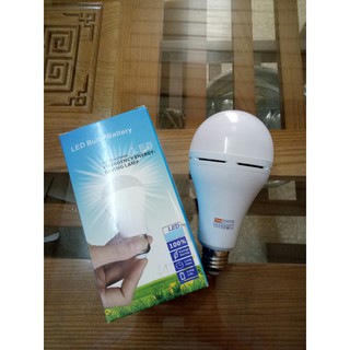 Bóng đèn búp led tích điện