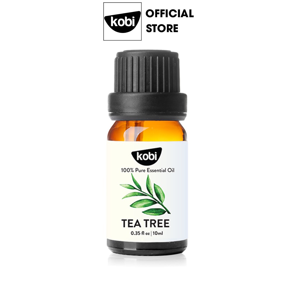 Tinh dầu Tràm Trà Kobi Tea tree essential oil - 10ml