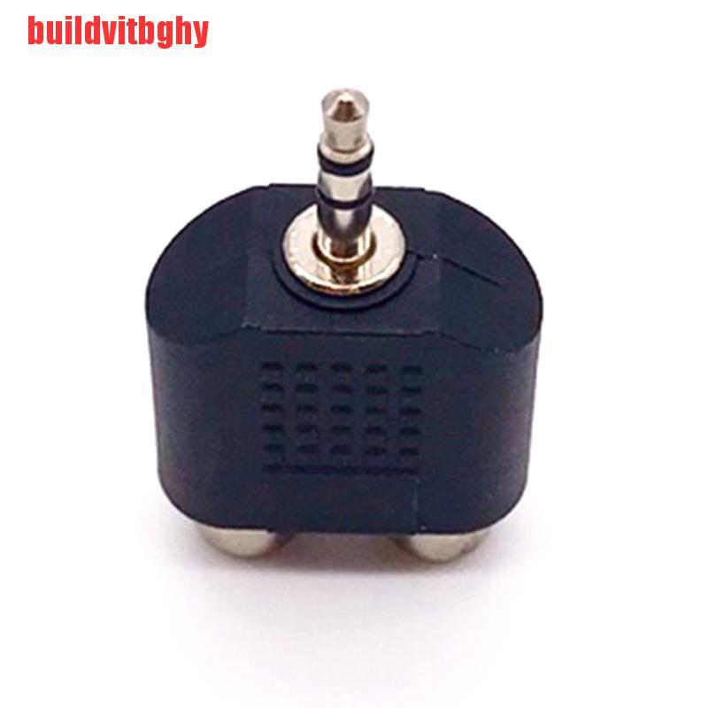 (Mua-Code) Cáp Chuyển Đổi Rca 3.5mm Sang 2rca