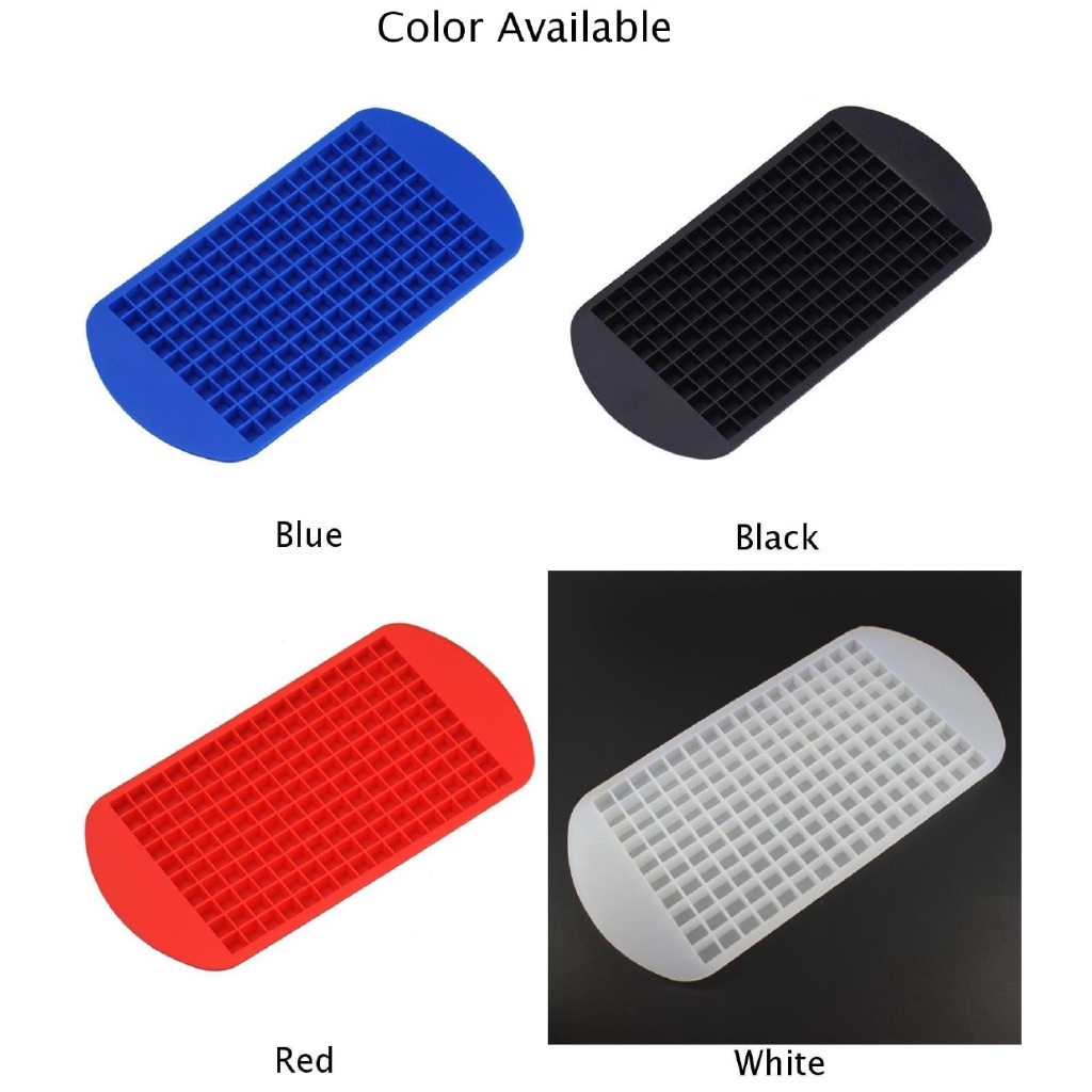 Khuôn Silicone Làm Đá 160 Ô Vuông