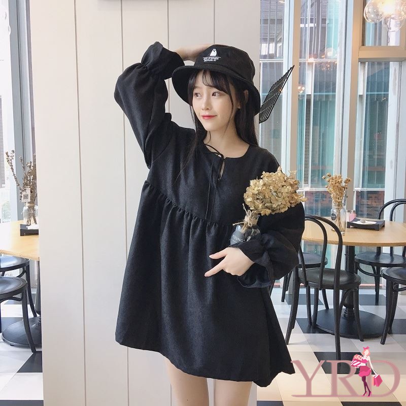 Đầm Form Rộng Tay Lỡ Thời Trang Dành Cho Nữ | BigBuy360 - bigbuy360.vn