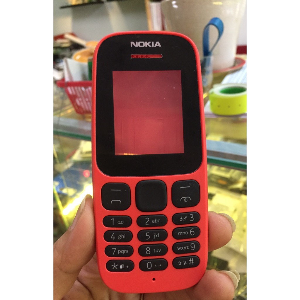 Bộ vỏ + phím Nokia 105/2017