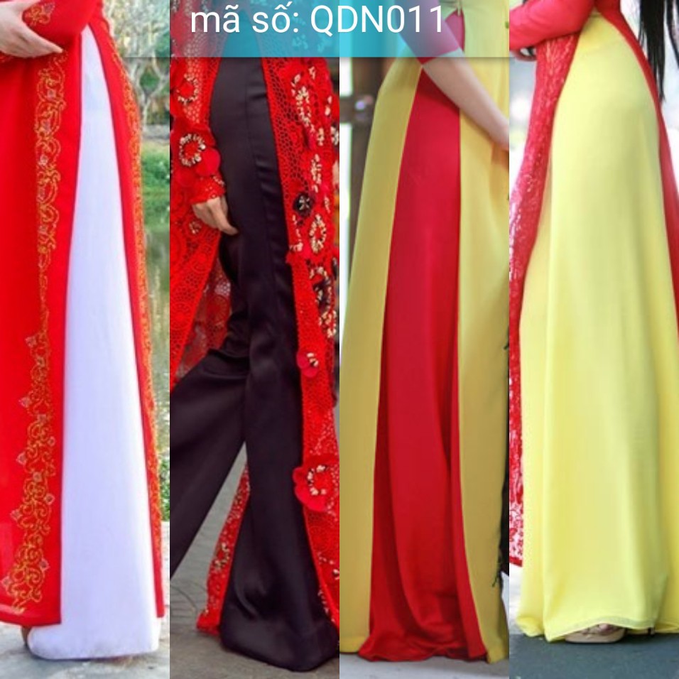 Quần Lụa Mặc Với Áo Dài