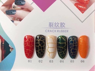 Set sơn nứt 6 chai