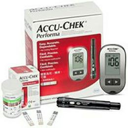 Máy đo đường huyết accu-check Performa tặng hộp que thử 10 que