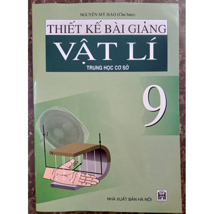 Sách - Thiết Kế bài Giảng Vật Lí 9