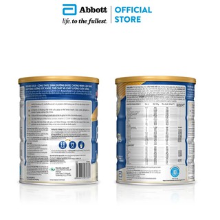 [Tặng túi thể thao Ensure ] Sữa bột Ensure Vani (HMB) 850g