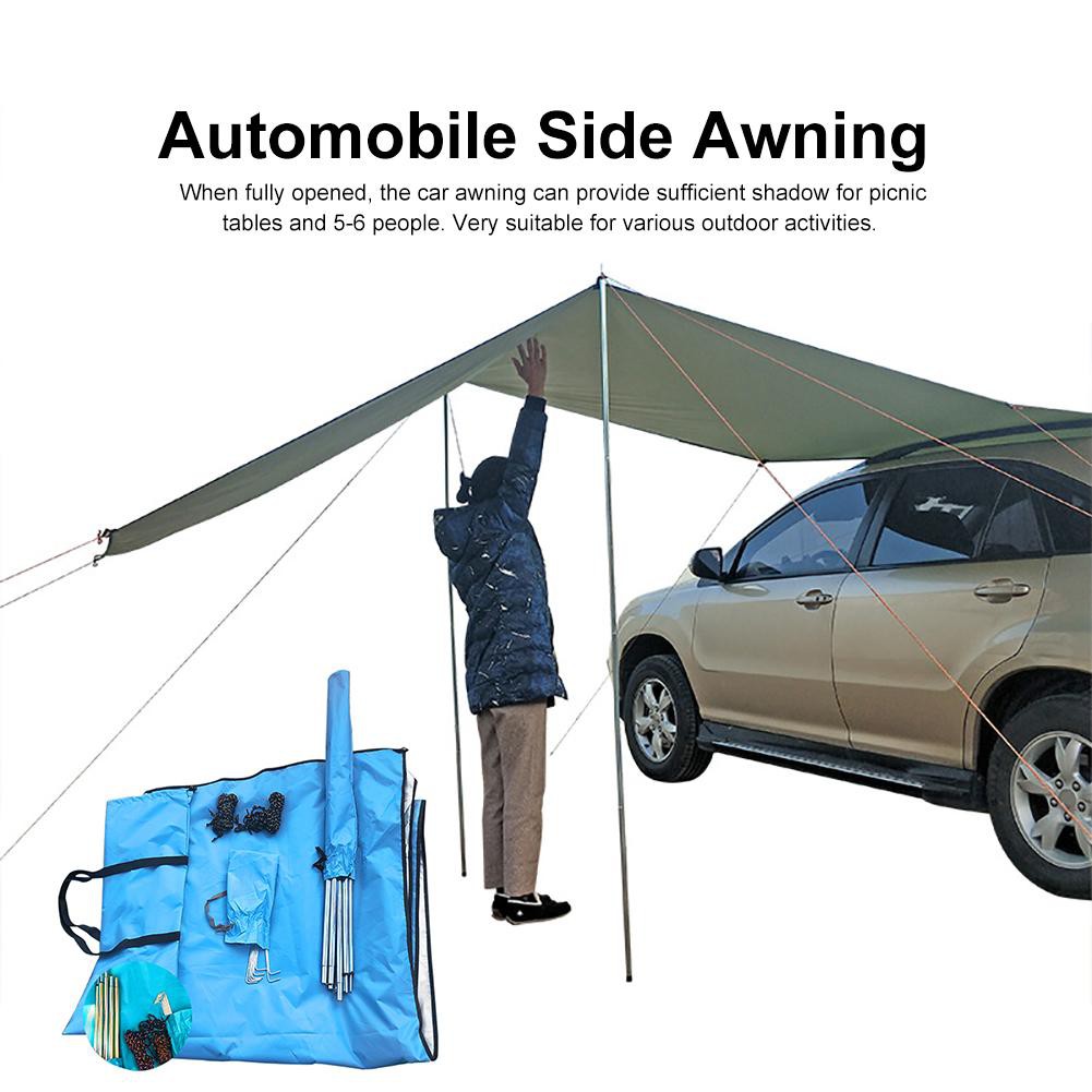 Automobile Side Awning-Mái hiên ôtô cắm trại che nắng không thấm nước và tia UV