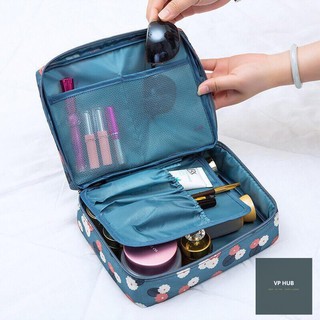 [Deal Sốc] Túi Đựng Mỹ Phẩm, Túi Đựng Đồ Du Lịch Cá Nhân, Đồ Trang Điểm Makeup Gọn Gàng, Tiện Lợi, Chống Thấm Nước