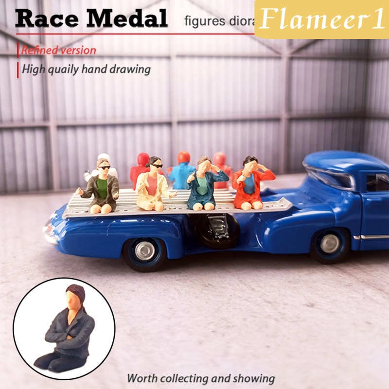 Mô Hình Trang Trí Phong Cảnh Đường Phố Thời Trang Tỉ Lệ 1: 64