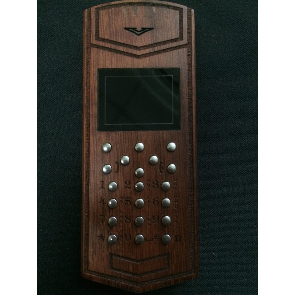 Điện thoại NOKIA 110i vỏ gỗ mẫu rồng vertu | BigBuy360 - bigbuy360.vn