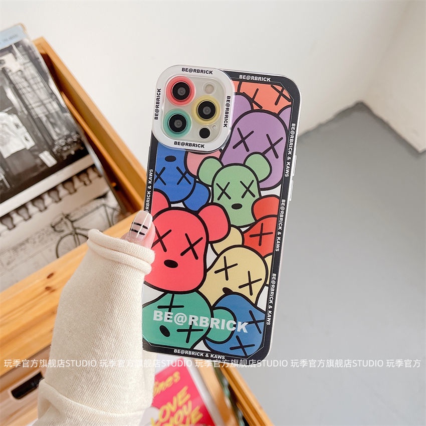 Ốp điện thoại đáng yêu thích hợp cho IPHONE 7 8 PLUS X XS XR XSMAX 11 12 13 Pro max JDJ7