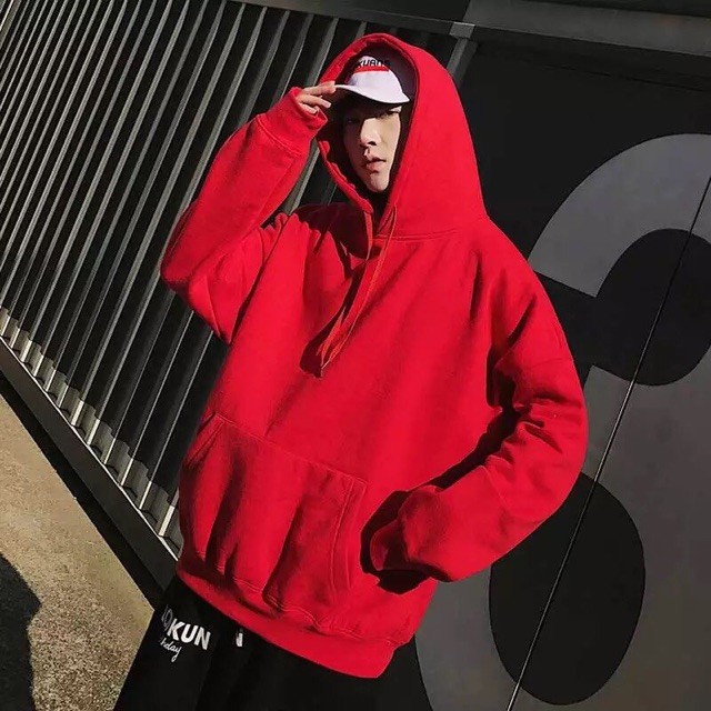 Áo khoác hoodie có nón trơn nhiều màu công dụng chống nắng, giữ ấm có kèm video tặng kèm 1 khẩu trang