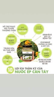 Bột rau củ sấy lạnh ( bột cần tây)