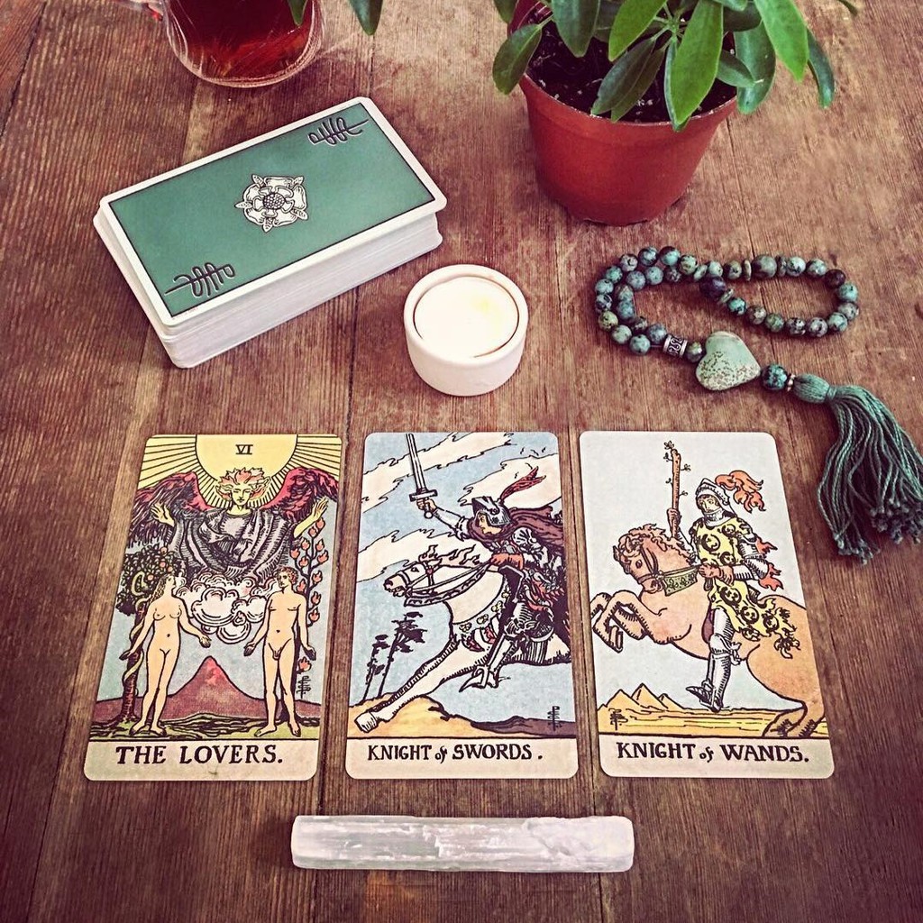 Bài Smith Waite Tarot Borderless