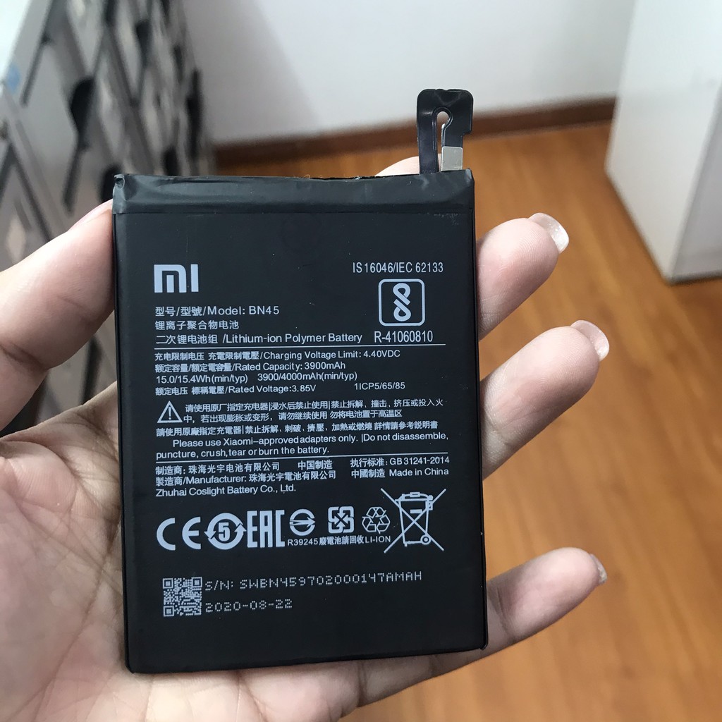 Pin Xiaomi Redmi Note 5 Pro BN45 Zin