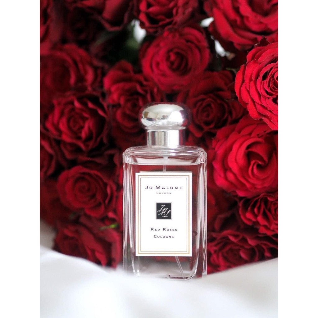 [S.A.L.E]  Nước Hoa Jo Malone London Red Roses Cologne Test 5ml/10ml/20ml #.founderperfume