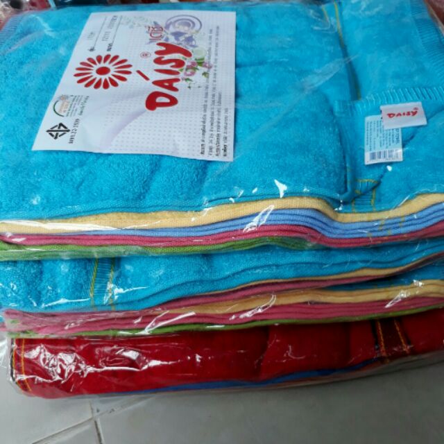 Combo sỉ 12 Khăn mặt daisy thái lan