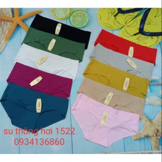 Combo 10 quần lót su thông hơi