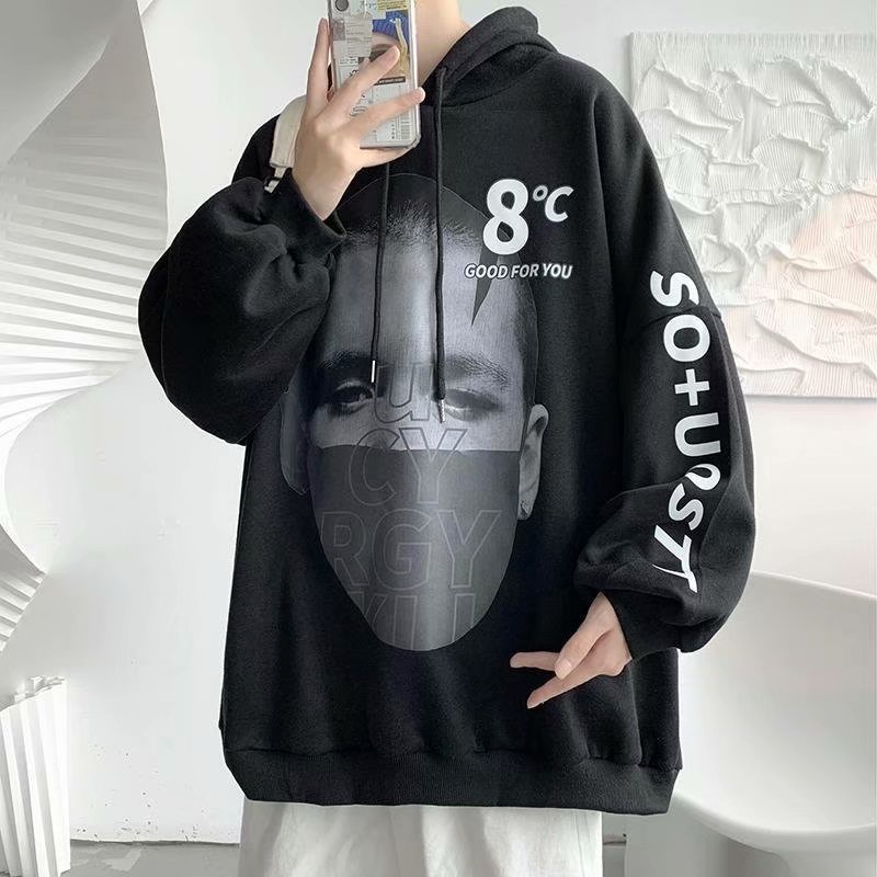Áo hoodie nam thời trang phong cách hip hop