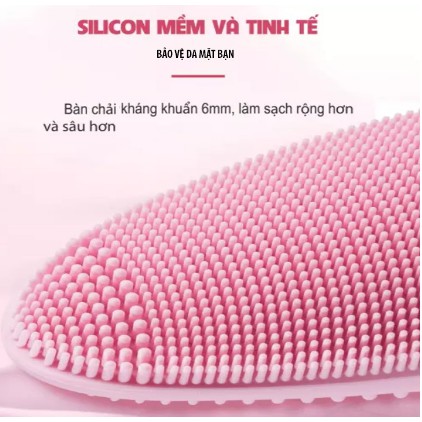 [CHÍNH HÃNG 1 ĐỔI 1] Máy Rửa Mặt Massage Nâng Cơ- Xoá Nhăn, Sonic Facial Brush 3 IN 1, Sóng siêu âm mới nhất 2020 | Thế Giới Skin Care