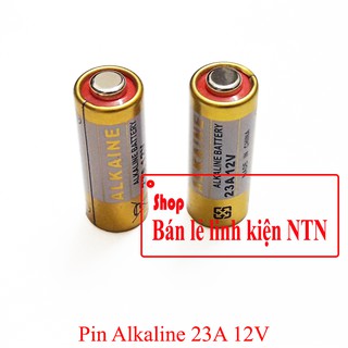 Pin 23A 12V ALKALINE cho chuông cửa, điều khiển cửa cuốn