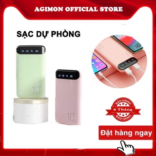 Sạc dự phòng wp-161 - sạc dự phòng wp-161 có màn hiển thị 20000mah