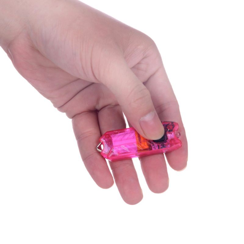 Đèn pin LED mini 45LM 2 chế độ sạc USB treo móc khóa tiện lợi