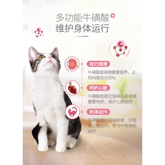 Vitamin cho mèo Inkat với Taurine và Lutein bổ mắt bổ tim cho mèo NourseVietnam IN02