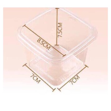Hộp nhựa Mousse Vuông B10-8