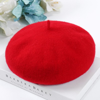 [Kho sỉ] Mũ nồi dạ nhiều màu siêu xinh chất dày loại 1, mũ mùa đông phong cách Hàn Quốc